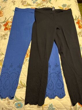 Pair S Hue capri leggings